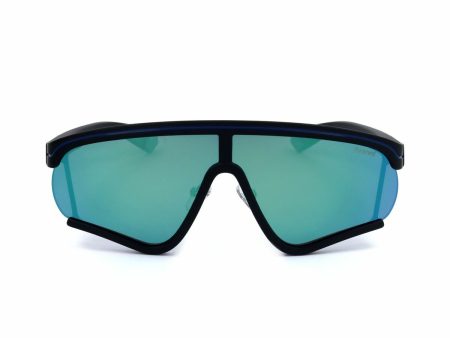 Unisex Sunglasses Polaroid PLD MSGM 2_G For Discount