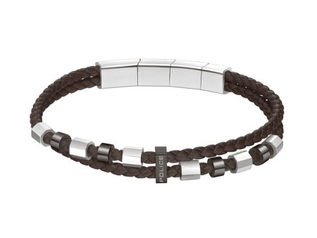 Men s Bracelet Police PEAGB0035604 Sale