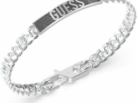 Men s Bracelet Guess JUXB03214JWSTBKS Online Sale