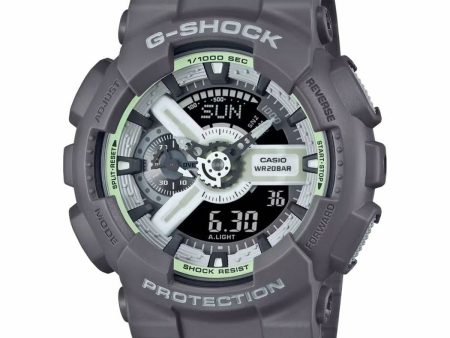 Men s Watch Casio G-Shock GA-110HD-8AER (Ø 51 mm) Discount