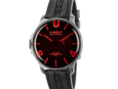 Men s Watch U-Boat U8465 B Black For Cheap