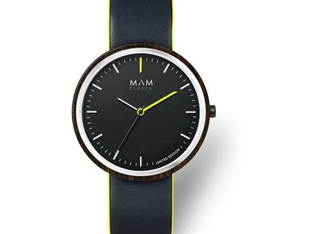 Unisex Watch MAM 96 Black (Refurbished D) Fashion