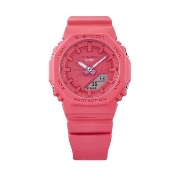 Ladies  Watch Casio Pink (Ø 40 mm) Supply