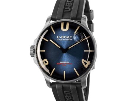 Men s Watch U-Boat 8704 C Black Online Sale