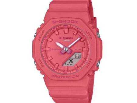 Ladies  Watch Casio Pink (Ø 40 mm) Supply