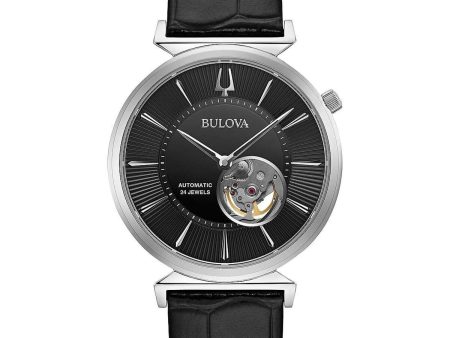 Men s Watch Bulova 96A234 (Ø 44 mm) Discount