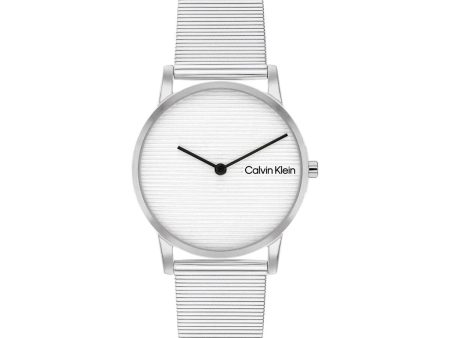 Men s Watch Calvin Klein 25100033 Silver Online now