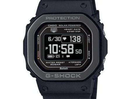 Men s Watch Casio G-Shock DW-H5600MB-1ER (Ø 44,5 mm) Supply