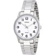 Men s Watch Casio COLLECTION Silver (Ø 40 mm) on Sale