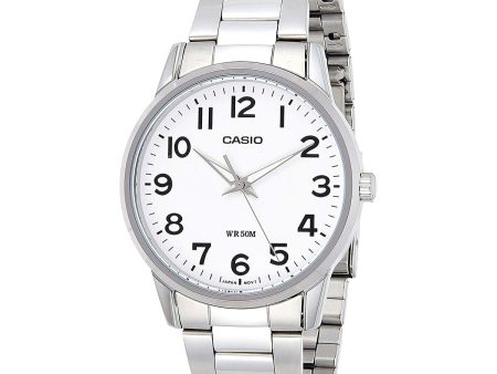 Men s Watch Casio COLLECTION Silver (Ø 40 mm) on Sale