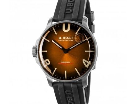 Men s Watch U-Boat 8703 B Brown Black Sale