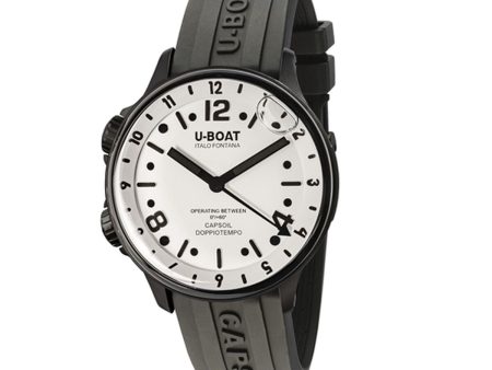 Men s Watch U-Boat U8889 A Black For Discount